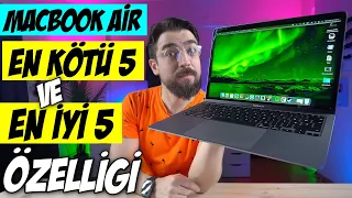 EN UCUZ Apple notebook Macbook Air M1 TÜM EKSİ VE ARTILARI!