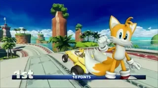 Sonic & All-Stars Racing Transformed (PS3) Tails in Dragon Cup (Expert)