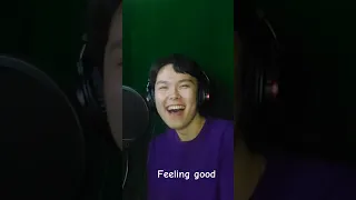 Feeling good Michael Buble version cover