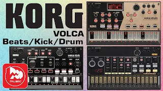 [Eng Sub] KORG Volca Kick, Volca Beats и Volca Drum. From analog to digital