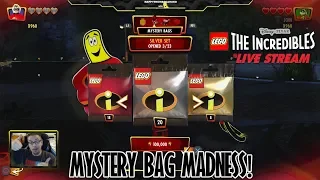Lego The Incredibles: Mystery Bag Madness!  (9/21/18) - HTGTv