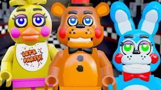 FNAF 2 LEGO (painting custom minifigures)