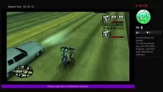 GTA San Andreas: 2 player mode with coolbomb!!??!!