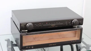 F&S Audio - Technics SU-C800U MK2 + Technics SE-A900S MK2