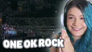 ONE OK ROCK - Be the light "Mighty Long Fall at Yokohama Stadium" LIVE | REACTION