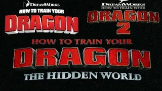 Evolution of DreamWorks Dragons movie trailers (2010-2019)