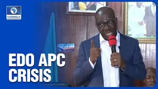 I Will Show You That I Am Edo State Governor, Obaseki Warns Oshiomhole