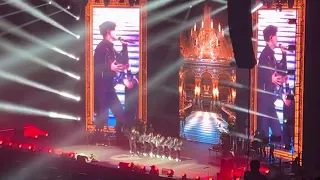 Dimash sings Be with me at Düsseldorf Concert Germany 9th April 2022