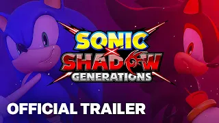 Sonic X Shadow Generations Trailer | State of Play