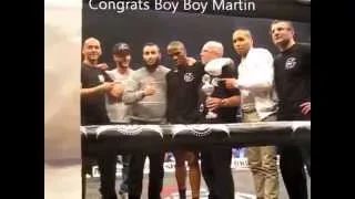 Shortcut with Boy Boy Martin at United Fight Events