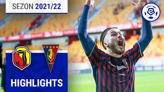 Jagiellonia Białystok - Pogoń Szczecin 1:2 | SKRÓT | Ekstraklasa 2021/22 | 29. Kolejka