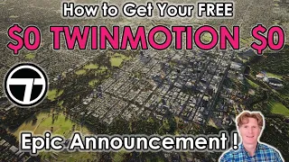 Epic Announces Free Twinmotion Software for Majority of Users