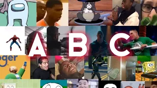 Learn the alphabet with MEMES!