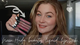 Huda Beauty Liquid Matte Lipstick