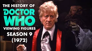 The History of Doctor Who Viewing Figures: Season 9 (1972)