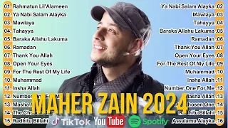 Maher Zain Lagu Terbaik 2024 | Maher Zain Full Album | Ramadan, Rahmatun Lil'Alameen, Mawlaya Vol 42