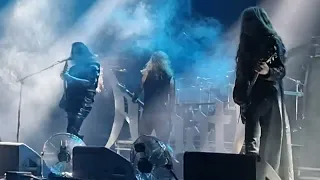 ABBATH - Beyond the North Waves (IMMORTAL cover), Live @ Troxy, London, 30.09.2022