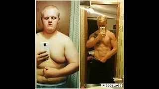 130 Pound Weight Loss Transformation