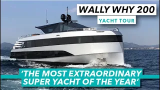 Wally Why 200 tour | Inside the most extraordinary super yacht of the year | Motor Boat & Yachting