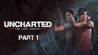 Uncharted:The Lost Legacy Playthrough Part 1