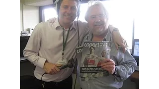 Mike Parry Andy Townsend Reunited talkSPORT 2016