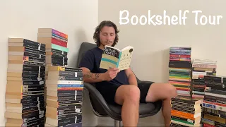 My ULTIMATE bookshelf tour