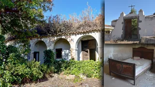 CASA ABANDONADA dentro de OTRA CASA ABANDONADA con RELIQUIAS ANTIGUAS | Sitios Abandonados y URBEX