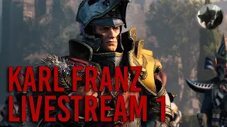 Karl Franz before the rework! Very Hard Campaign(Thrones of Decay hype!)