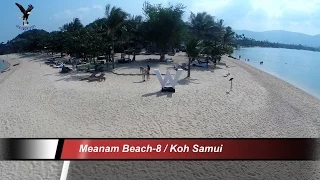 Maenam Beach-8 / Koh Samui Thailand overflown with my drone