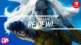 Baldur’s Gate Dark Alliance 2 Nintendo Switch Performance Review!