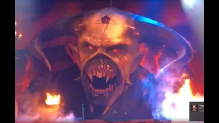 Iron Maiden Sunrise FL@BB&T 7-18-19 Full Concert Uncut First show Legacy of the Beast tour.