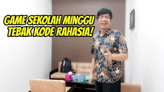 Game Sekolah Minggu: ❓️❓️Tebak Kode Rahasia ‼️[Sekolah Minggu Kreatif]