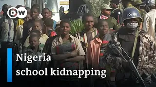 Nigeria: Kidnapped schoolboys return | DW News