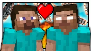 If Steve and Herobrine were Friends - Minecraft