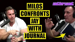 #82 - Milos Confronts Jay with his Journals | Cutler Cast