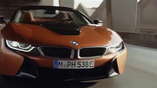 The Future is Electric with The New BMW i8 & BMW i8 Roadster