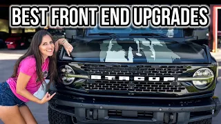 Irresistible Front-End Mods | Best Grille & Light Upgrades for Ford Bronco That Will Turn Heads