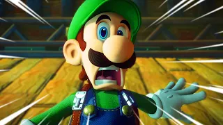 IL FRATELLO DI MARIO è QUASI ESPLOSO in Luigi's Mansion 3!!