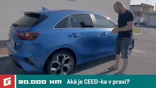 KIA CEED III. po 15.000 km - TEST - GARÁŽ.TV