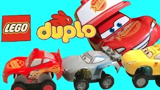 Disney Pixar Cars 3 : Lego Duplo : Lightning McQueen & Mack : Reclassification play