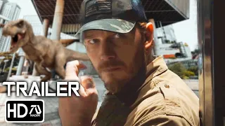 JURASSIC WORLD 4: EXTINCTION Trailer #3 (HD) Chris Pratt, Sam Neill, Bryce Dallas Howard | Fan Made