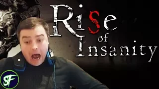 АКТЕР ИГРАЕТ В Rise of Insanity (ЛУЧШИЕ МОМЕНТЫ)