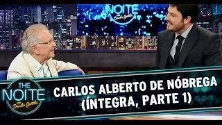 The Noite 15/05/14 - Carlos Alberto de Nóbrega (parte 1)