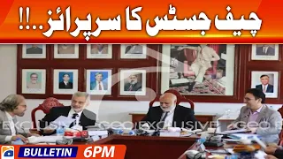 Geo News Bulletin 6 PM - 𝐂𝐉𝐏 𝐐𝐚𝐳𝐢 𝐅𝐚𝐞𝐳 𝐈𝐬𝐚 | 22 Sep 2023