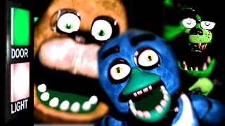 SCARIEST HORROR MAP EVER 2!! Gmod Five Nights At Freddy's Map (Garry's Mod)