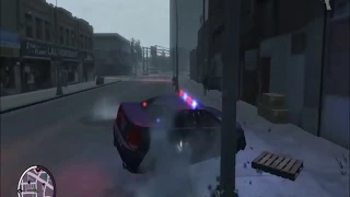 GTA IV: TBOGT - How to get the Police Bike and the Police Stinger