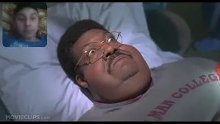 The nutty professor Reaction part 1