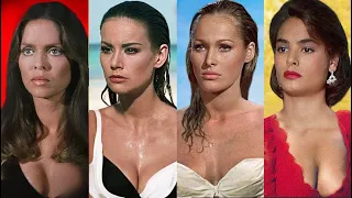 James Bond Girls Before and After 1962-2021 Then and Now