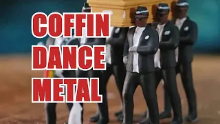 Astronomia Coffin Dance Rock Metal Version