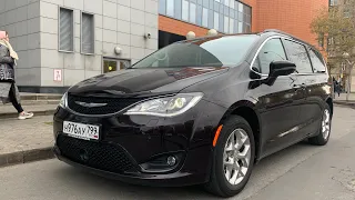 Взял Chrysler Pacifica - мечта для семьи